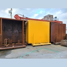 26,417 gallon Steel Double Wall Tank, 26,417 gallon, dual compartment