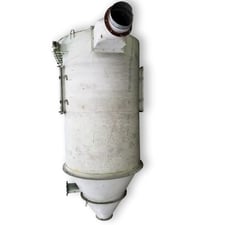 3,220 cfm Dust Collector, 66in diameter x 105in, carbon steel
