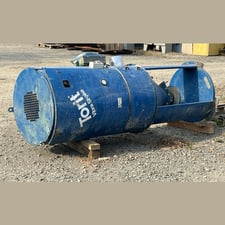 500 cfm Donaldson Torit #RVS-5, Vibra-Shake Dust Collector, 3 HP