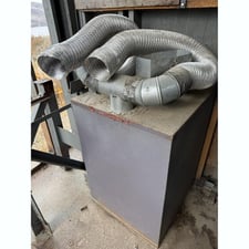 500 cfm Torit #64, Dust Collector, 0.75 HP, manual bag shaker