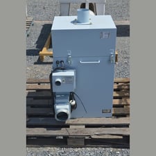56 cfm Amano #VF-5H, Dust Collector, 0.5 HP