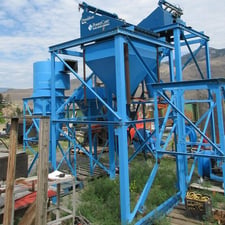 Donaldson Torit #CPC-4, Power-Core Dust Collector, 4 filter packs (2 available)