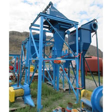Donaldson Torit #CPC-4R, Power-Core Dust Collector, 4 filter packs