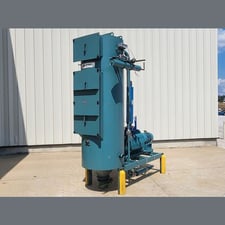 Gardner Denver #TVAC-101, Dust Collector & Exhauster, 9 filter cages