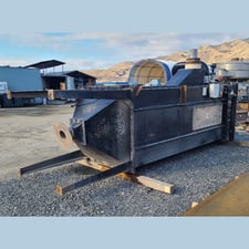 Kice #VS36, Baghouse Dust Collector, 424 sq.ft., 36 bags, 2006