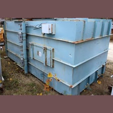 Mikropul #H168-8-20, Pulse Jet Dust Collector, 168 cartridges, 10,000-20,000 cfm