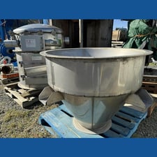 Reyco Systems, Pulse Jet Dust Collector, stainless steel, 12 pleated cartridges