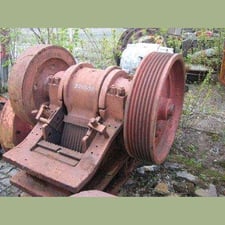 10" x 16" Svedala Arbra, Jaw Crusher