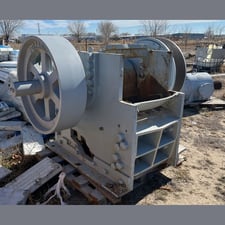 10" x 24" Forano, Jaw Crusher, 50 TPH
