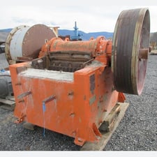 15" x 36" Pioneer #1536, Jaw Crusher, 54-136 TPH