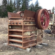30" x 48" Hewitt-Robins, Jaw Crusher, 180-360 TPH