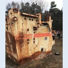 35" x 43" Nordberg #ST1109, Jaw Crusher, 1991
