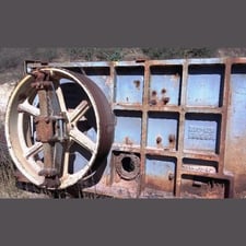48" x 60" Kue Ken, Jaw Crusher, 38in max feed