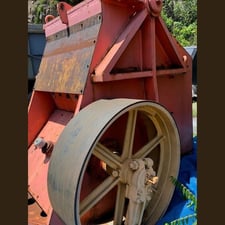 Kue Ken #2436, Jaw Crusher, rebuilt