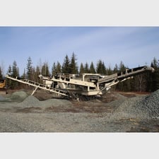 Austin Western, Custom Crushing Plant, 75 yd/hr, 15-yd feed hopper