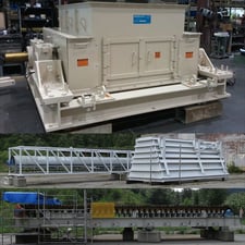 Custom 2000 TPH Crushing, Conveying & Loadout System, unused
