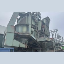 Krupp #SWB-18/18, Mobile Primary Impact Crusher, 26-ton rotor, crawler mounted, 1994
