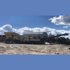 Metso Nordberg #LT-105, Mobile Jaw Crusher Plant, 400 TPH, crawler mounted