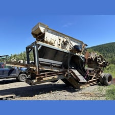 Telsmith #1021, Jaw Crusher & Screen Plant, 20 HP, 16-33 STPH