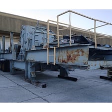 Trio Engineered Products #APS-5160, Impact Crusher, 51in x 60in rotor, 225-315 STPH, 2004
