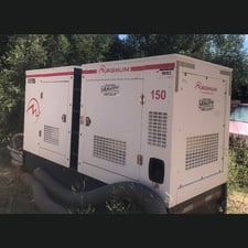 116 KW Magnum #MMG150, Diesel Generator, 480/208 Volt & 120/240 Volt, John Deere engine, 300-gallon base fuel