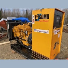 135 KW SDMO #MS150II, Diesel Generator, 120/208 Volts, Cummins CTA8.3 engine, 1800 RPM, 630 amp circuit