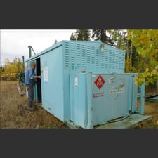 125 KW Caterpillar, Diesel Generator Set, 208/120 Volts, 1800 RPM, 3PH