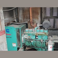 150 KW Cummins Onan #150DGFA, Diesel Generator, trailer mounted, 1800 RPM, 3PH/1PH, (2 available)