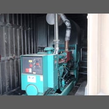 150 KW Cummins Onan #150DGFA, Diesel Generator, trailer mounted, 1800 RPM, 3PH/1PH