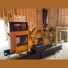225 KW Caterpillar #3306B, Diesel Generator, 120/208 Volts, 314 HP CAT engine, 1800 RPM, 10-wire CAT