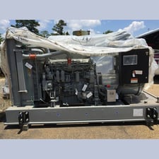 250 KW MTU, Diesel Generator, 600 Volts, 1800 RPM, 300 amp circuit breaker, DGC 2020 control panel, 2014