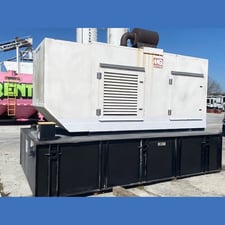 275 KW Multiquip Power #MQP250IV, Diesel Generator, 480 Volts, 1800 RPM, main breaker, autostart control