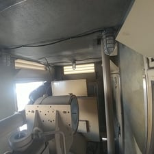 250 KW Cummins #855, Diesel Generator, 480 Volt, trailer mounted, 914 hours, 1990