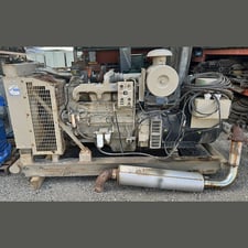 300 KW Cummins #M08L718002, Diesel Generator, 480 Volt, 1800 RPM, 20,280 hours, 2009