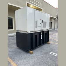 28 KW Delta, Diesel Generator, 240 Volts, 1800 RPM Perkins engine, autostart control panel, 250-gallon DW
