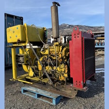30 KW Caterpillar #D311H, Diesel Generator, 120/208 Volt, 1800 RPM, 339 hours, 3PH