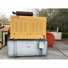 50 KW Onan #50.0DD8-15R, Diesel Generator, 208/480 Volts, 1800 RPM John Deere engine, 400-gallon fuel tank