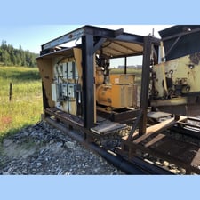 50 KW Caterpillar, Diesel Generator, 120-208 Volt, 1800 RPM CAT 3304 engine, Brown Boveri generator end, 100