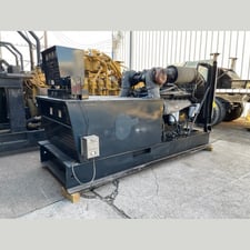 400 KW Stewart & Stevenson #12VGDT-400, Diesel Generator, 277/480 Volts, 525 HP @ 2100 RPM Detroit Diesel