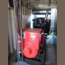 360 KW Scania, Diesel Generator, 380 Volt, 8327 hours