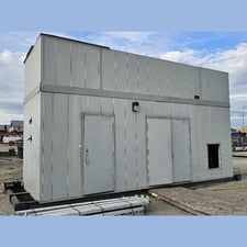 500 KW Caterpillar #3456, Diesel Generator, 480 Volt, 1800 RPM, 5624 hours, 2006