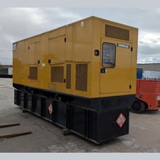 500 KW Caterpillar #C15, Diesel Generator, 347/600 Volts, 1800 RPM, 800 amp main breaker, EMCP 3.2