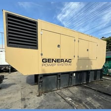 500 KW Generac, Diesel Generator, 480 Volts, sound attenuated enclosure, 2006, (2 available)