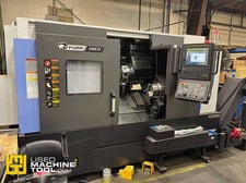 DN Solutions #Puma-3100SY, Multi-Axis CNC Turning Center, 28.3" swing, 16.53" max. turning diameter, 30.11"
