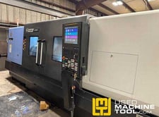 DN Solutions #Puma-5100LC, CNC Turning Center, 35.4" swing, 25.6" max. turning diameter, 80.4" turning