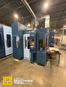 Matsuura #LX-160, 5" Axis Vertical Machining Center, 42 pallet changer, 338 tool changer, 46000 RPM, Renishaw