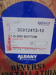 Albany Albny #30812413-10 Thermonetics XL, Shoe Press Belt - 179" x 185"
