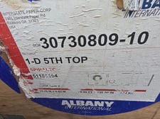 Albany International #SpiralTC, Paper Machine Fabric - SO#30730809-10 - 19' x 190"
