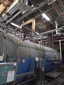 Hurst 850 HP Boiler 1994 25875 LBS Hour for sale