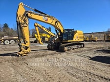Caterpillar 349, 3799 hours, S/N: RYG10006, 2021
